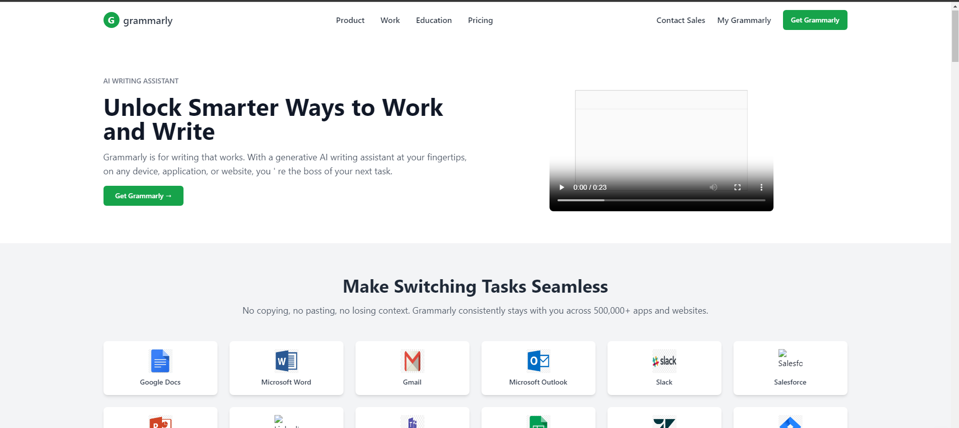 Saas Writing Portfolio